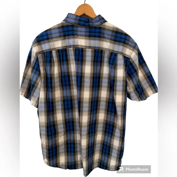 Carhartt Men’s Short Sleeve Button Down Shirt. Size XXL. Great‎ Condition! - Picture 2 of 3